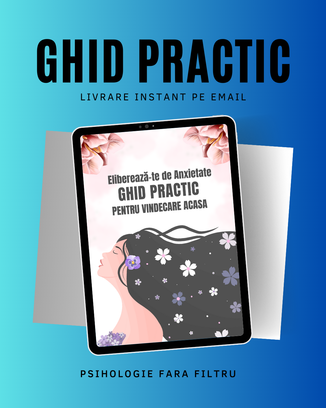 Eliberează-te de Anxietate – Ghid Practic de Vindecare Acasă