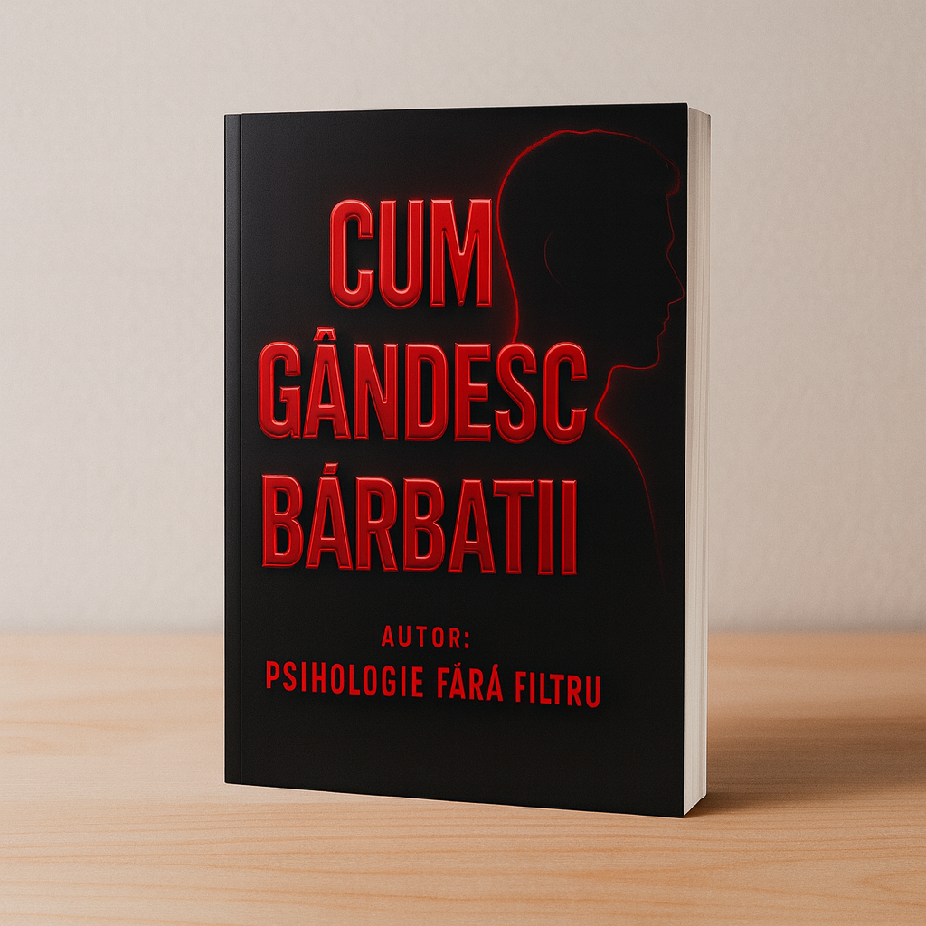 Cum gândesc bărbații – E-book psihologic de relații