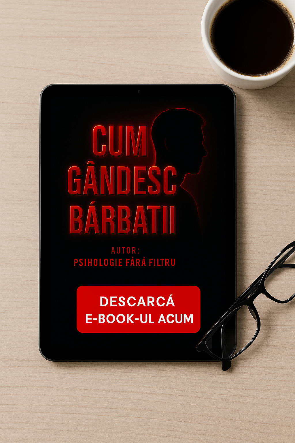 Cum gândesc bărbații – E-book psihologic de relații